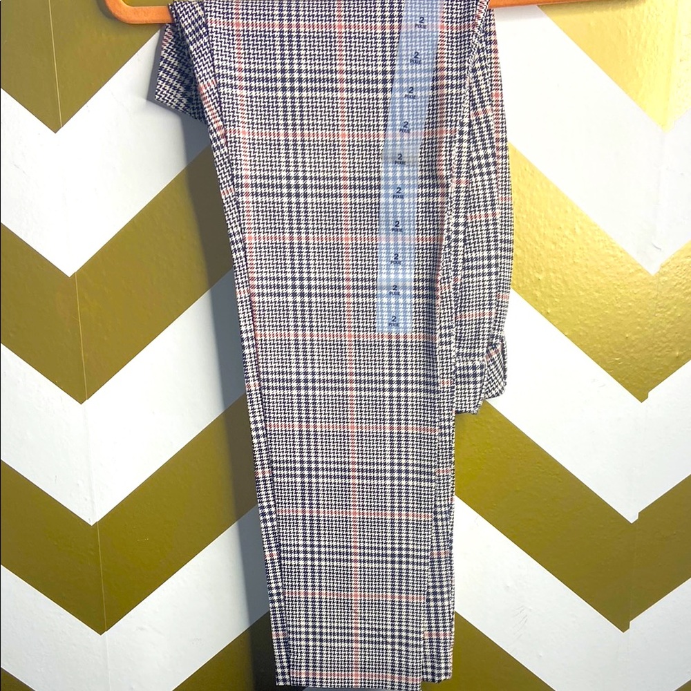 Stylish Plaid Pencil Skirt